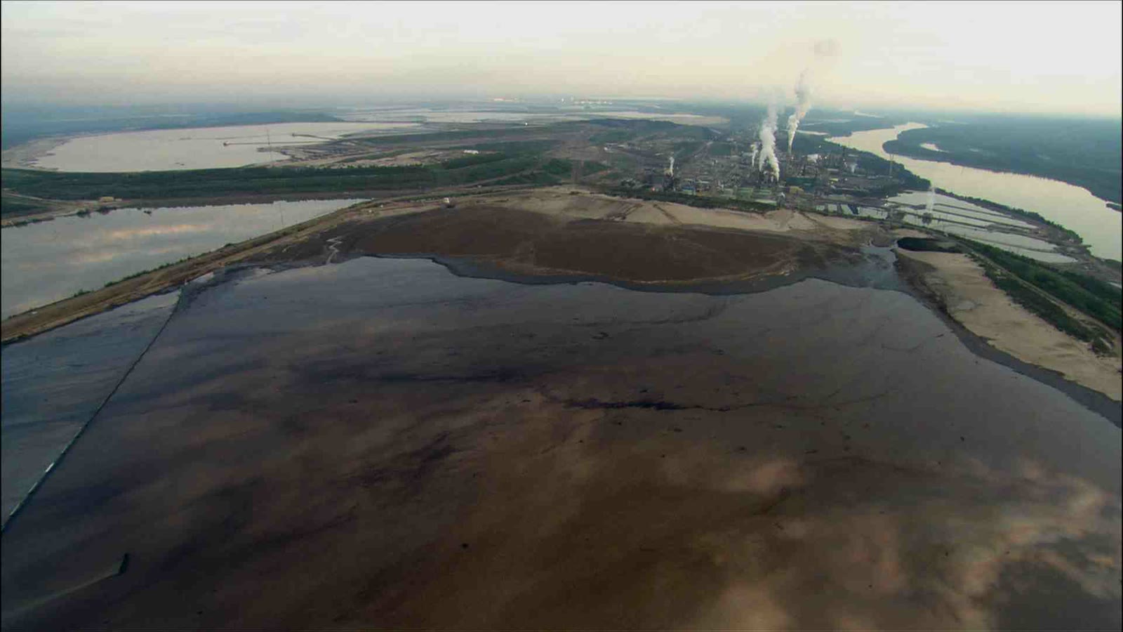 Aerial still from H2Oil